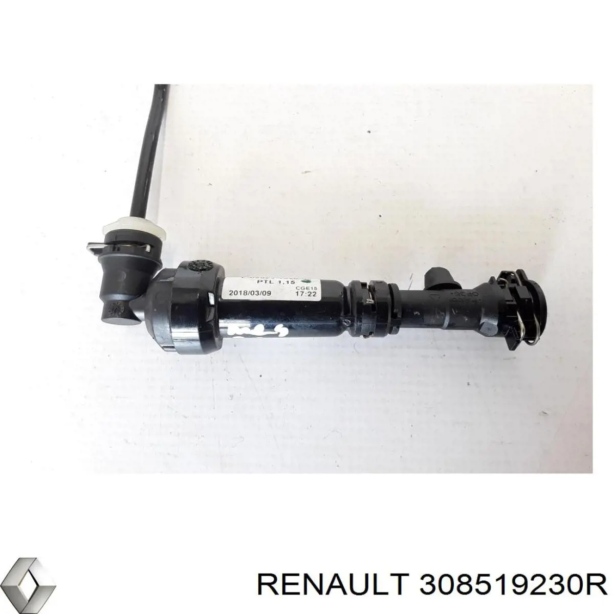 Купить 308519230R Renault (RVI) Трубка гидропривода сцепления