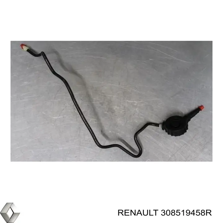 Трубка сцепления на Renault DOKKER 