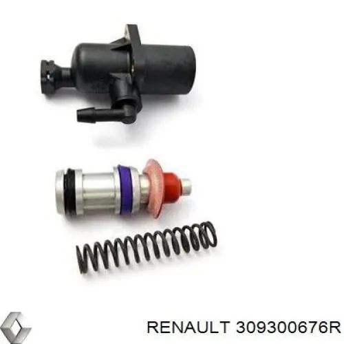 309300676R Renault (RVI) корпус клапана акпп
