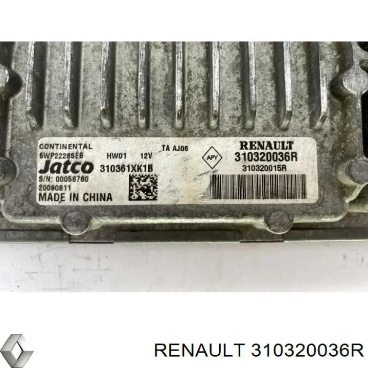  Renault (RVI) 310320036R цена, от 126.69 USD