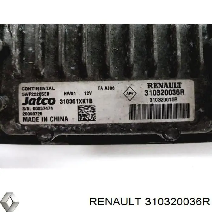 310320036R Renault (RVI) 