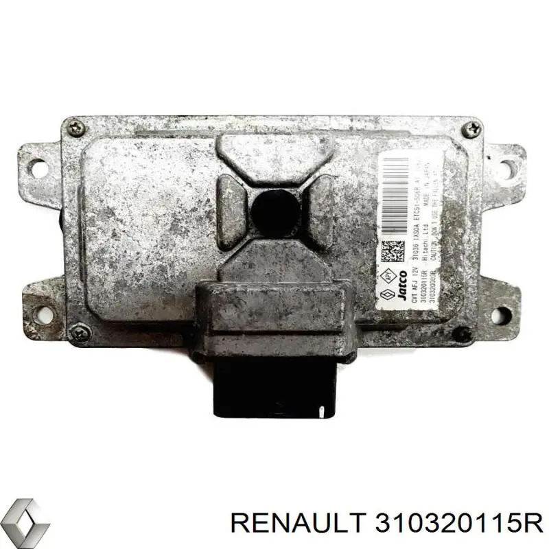 310320115R Renault (RVI) unidade de controlo de transmissão