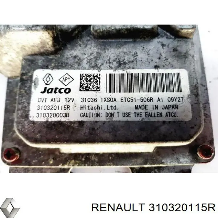 Блок управления трансмиссией Renault (RVI) 310320115R цена, от 168.55 USD
