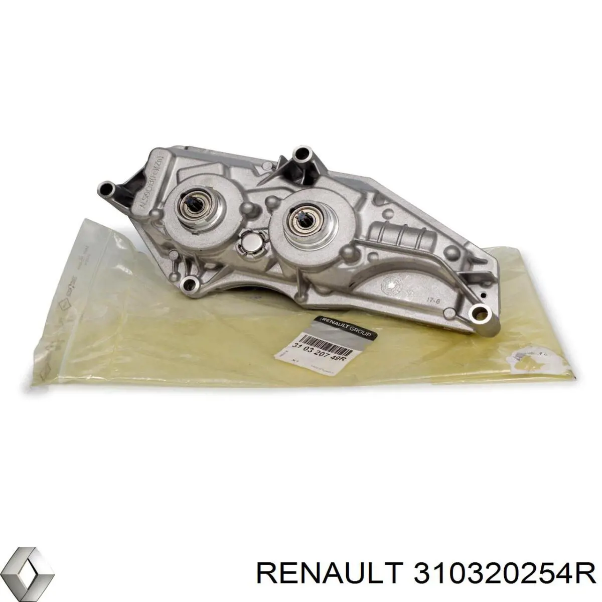 310320891R Renault (RVI) módulo de direção (centralina eletrônica da Caixa Automática de Mudança eletrônica)