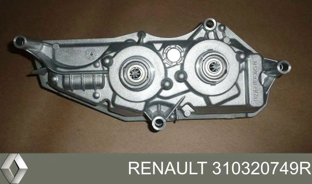 310320749R Renault (RVI) módulo de direção (centralina eletrônica da Caixa Automática de Mudança eletrônica)