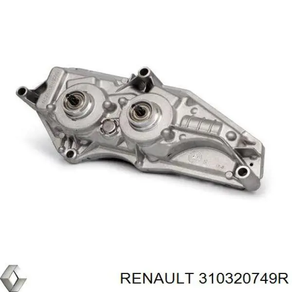 Блок управления акпп 310320749R Renault (RVI)