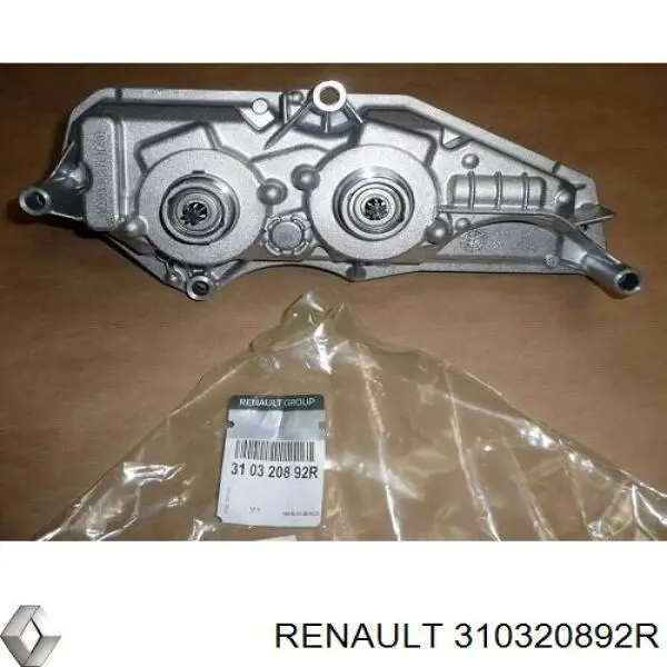 310320892R Renault (RVI) servomotor de controlo da caixa automática de mudança (motor de passo)