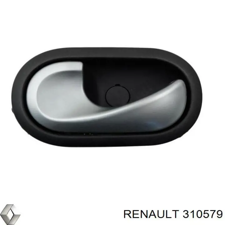 Ручка передней двери внутренняя, левая Renault (RVI) 7700309313