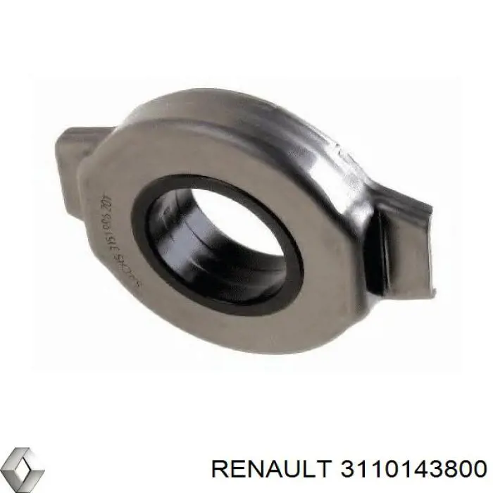 Корзина сцепления 3110143800 Renault (RVI)