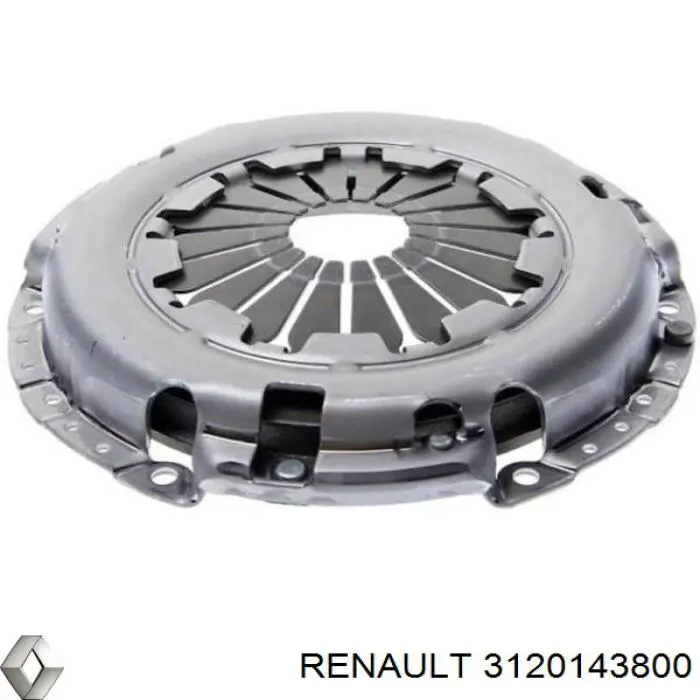 Диск сцепления Renault (RVI) 3120143800 цена, от 59.15 USD