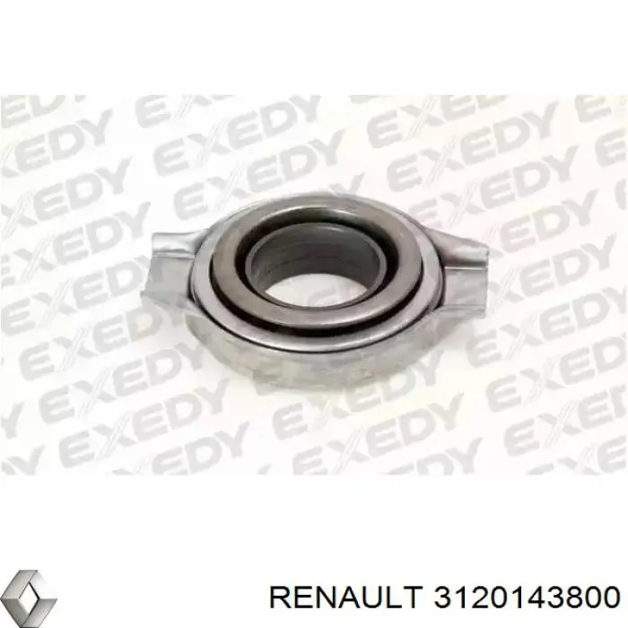 Купить 3120143800 Renault (RVI) Диск сцепления