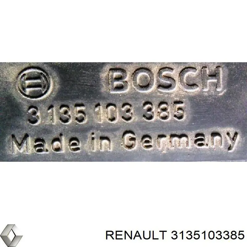  3135103385 Renault (RVI)