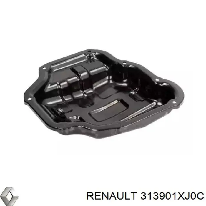 313901XJ0C Renault (RVI) cárter da caixa automática de mudança