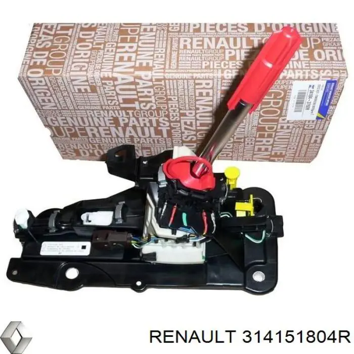Трос переключения передач, выбора передачи Renault (RVI) 314151804R цена, от 53.67 USD