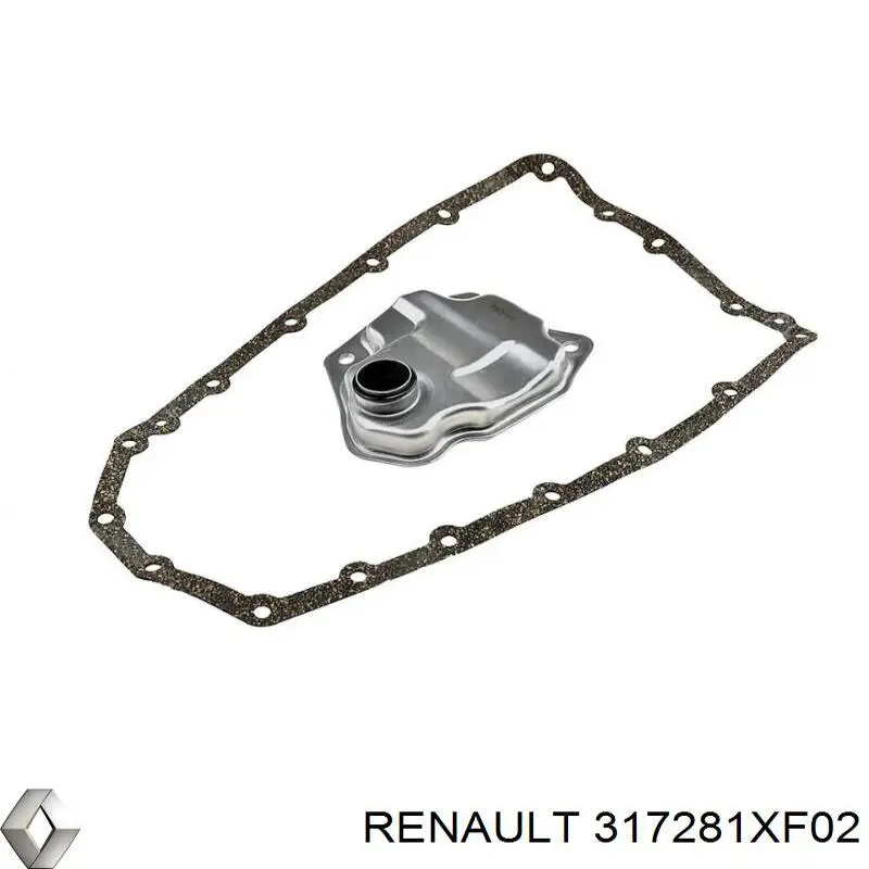 Фильтр коробки автомат Renault (RVI) 317281XF02 цена, от 30.71 USD