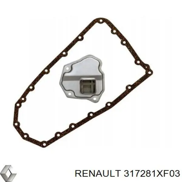 Фильтр коробки автомат Renault (RVI) 317281XF03 цена, от 31.49 USD
