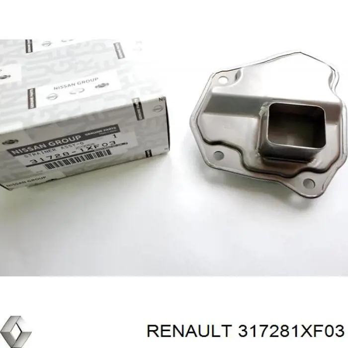 Фильтр АКПП Renault (RVI) 317281XF03