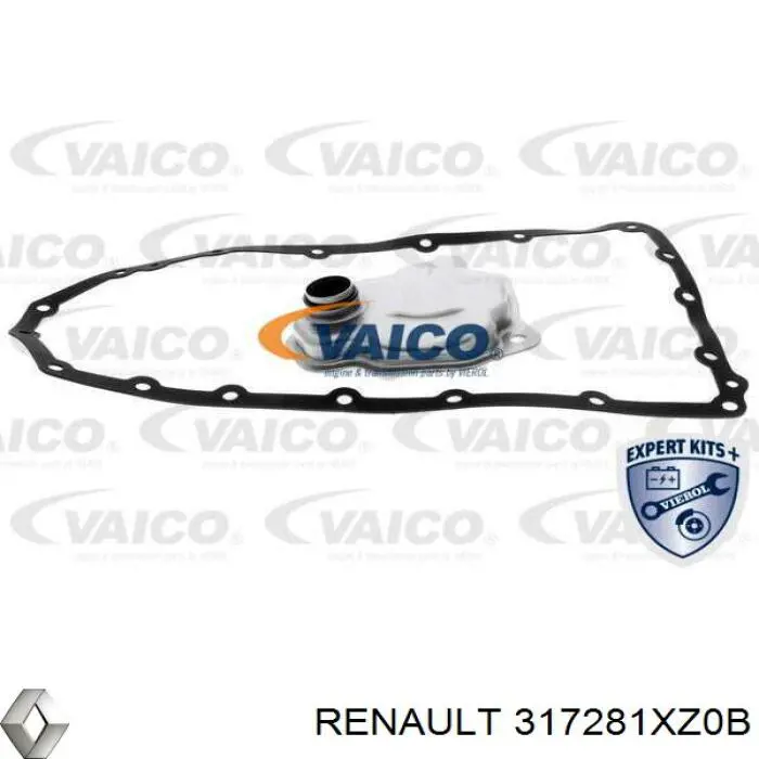 317281XZ0B Renault (RVI) Масляный фильтр АКПП