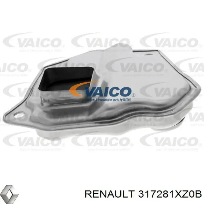 Фильтр коробки автомат Renault (RVI) 317281XZ0B цена, от 23.08 USD