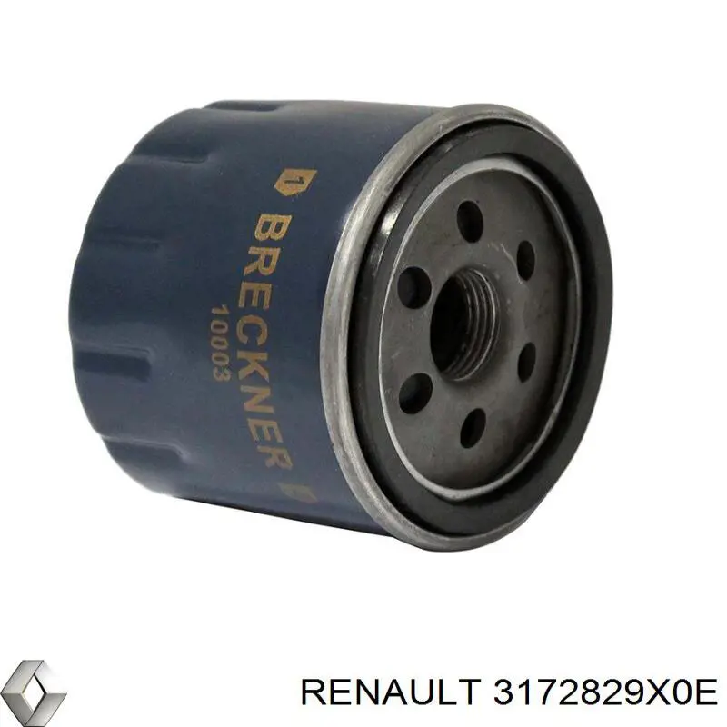 Фильтр АКПП Renault (RVI) 3172829X0E