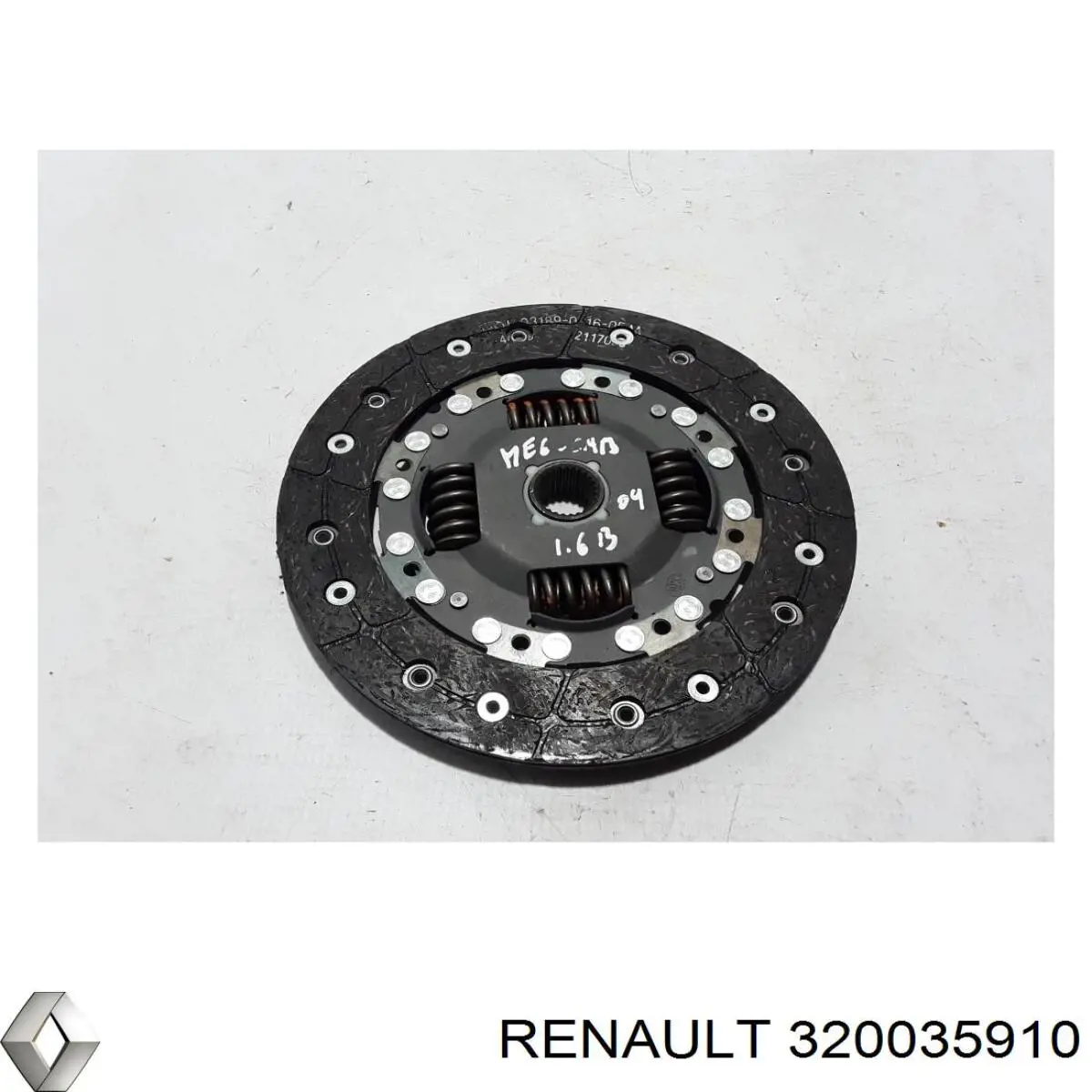Купить 320035910 Renault (RVI) Диск сцепления