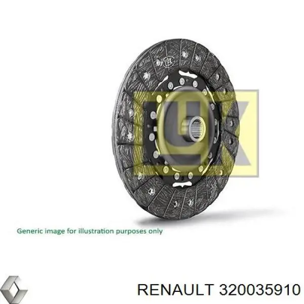 Диск сцепления ADR163112 Blue Print