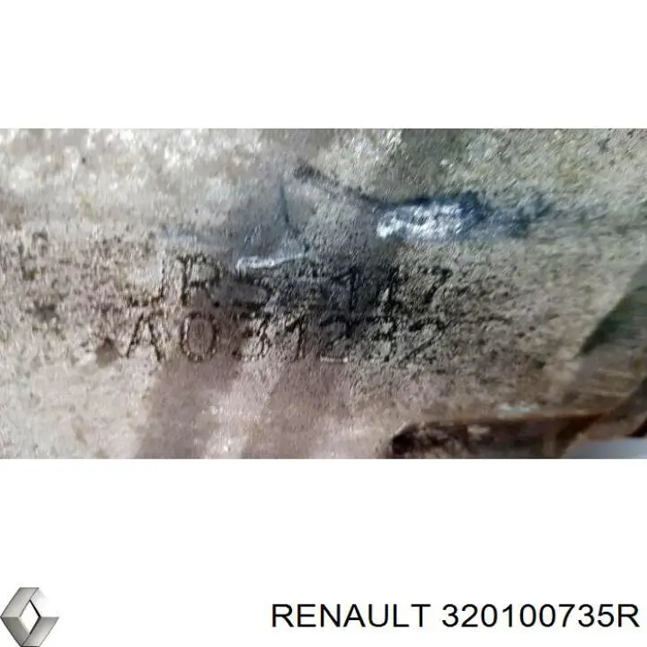 Caixa de Mudança montada (caixa mecânica de velocidades) para Renault LOGAN II L52