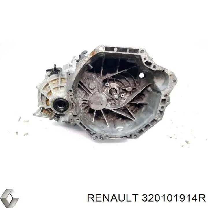 320101914R Renault (RVI) КПП в сборе