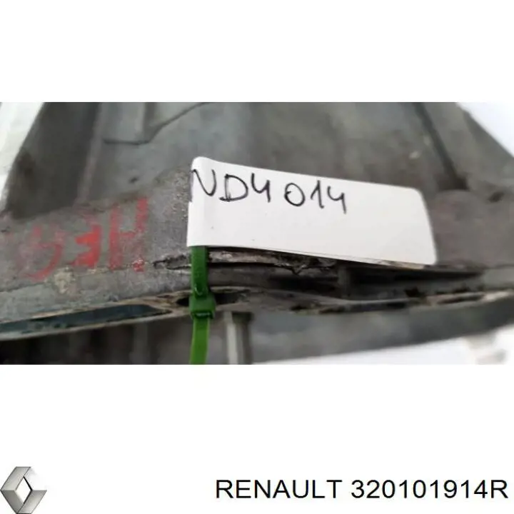 Коробка переключения передач Renault (RVI) 320101914R цена, от 225.48 USD