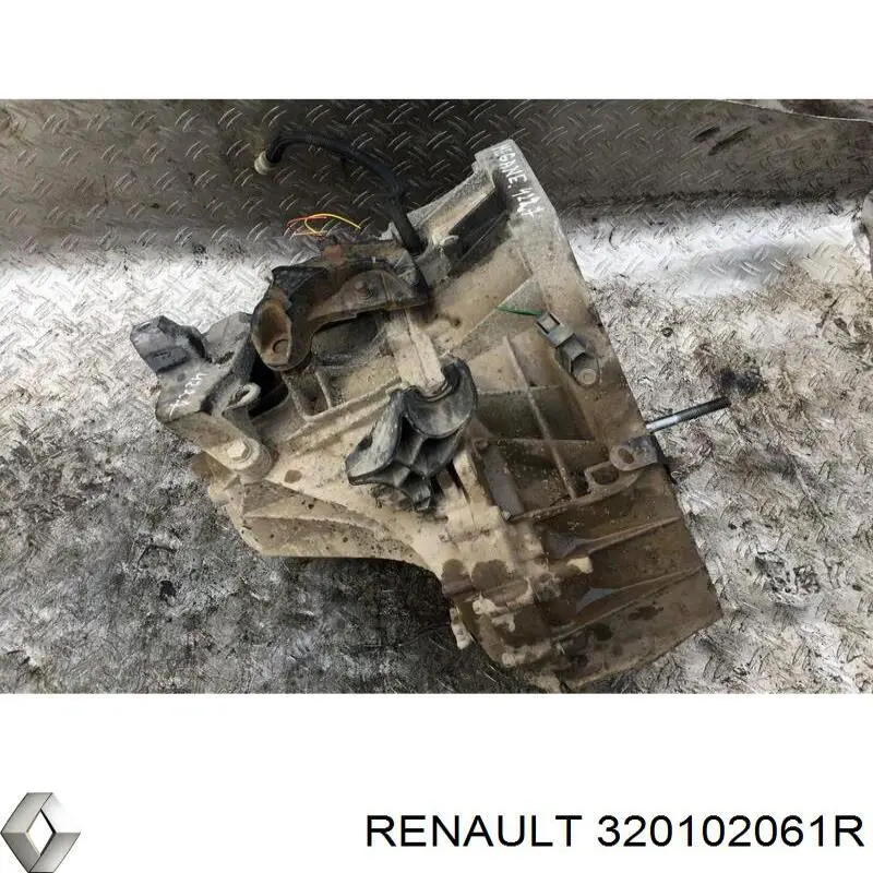 TL4K9S2 Renault (RVI) КПП в сборе