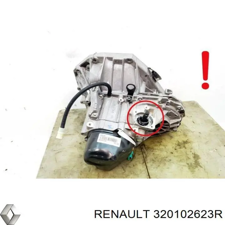  320102623R Renault (RVI)