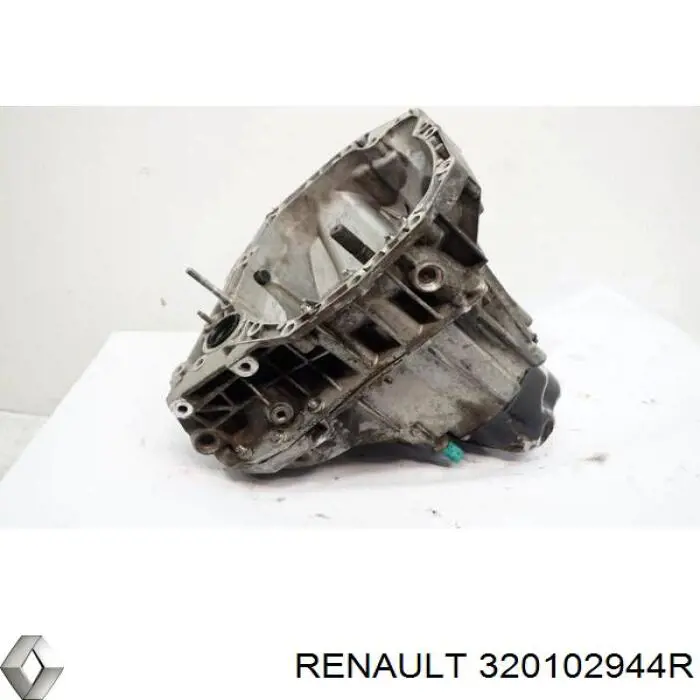 320102944R Renault (RVI) кпп в сборе (механическая коробка передач)