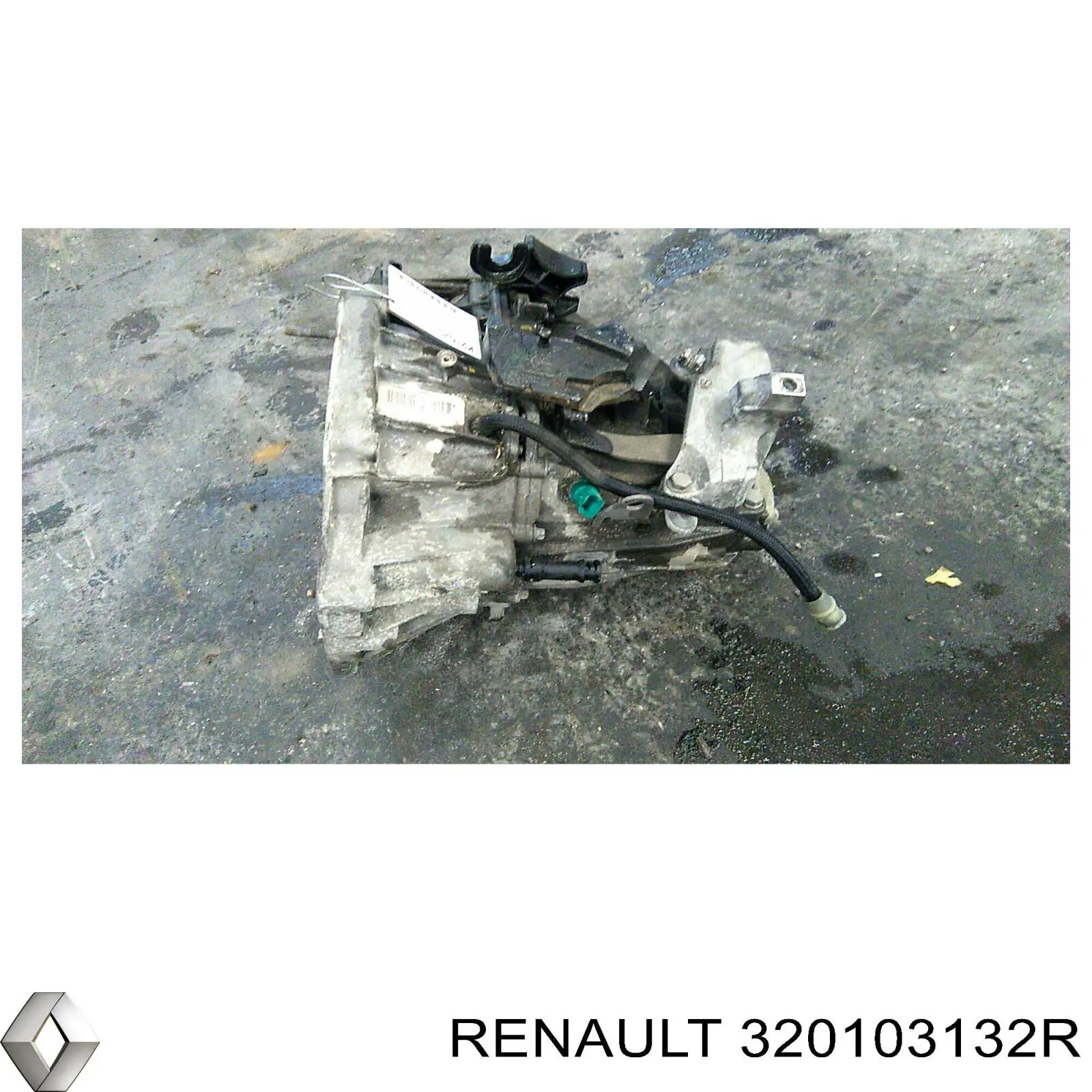 320103132R Renault (RVI) КПП в сборе