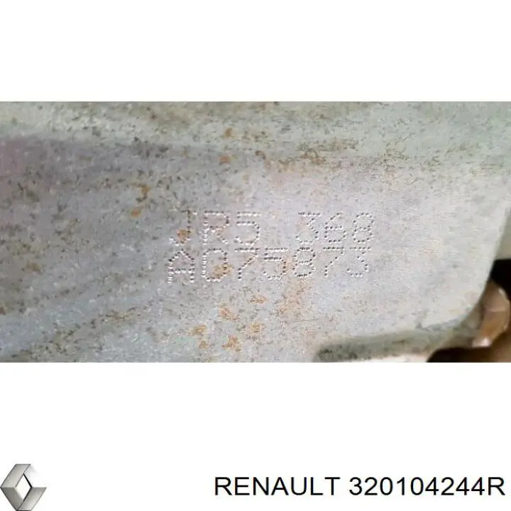 Купить 320104244R Renault (RVI) МКПП в сборе