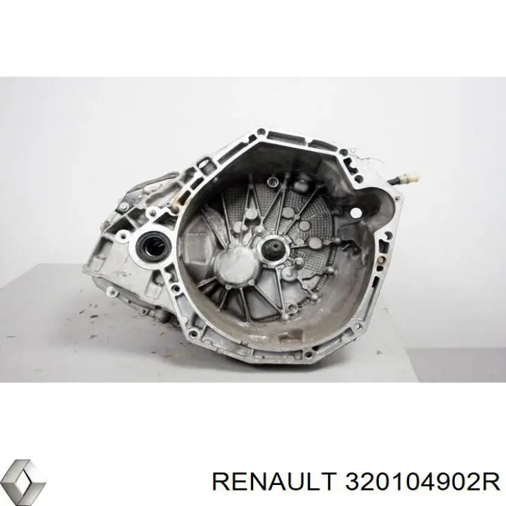 320105644R Renault (RVI) caixa de mudança montada (caixa mecânica de velocidades)