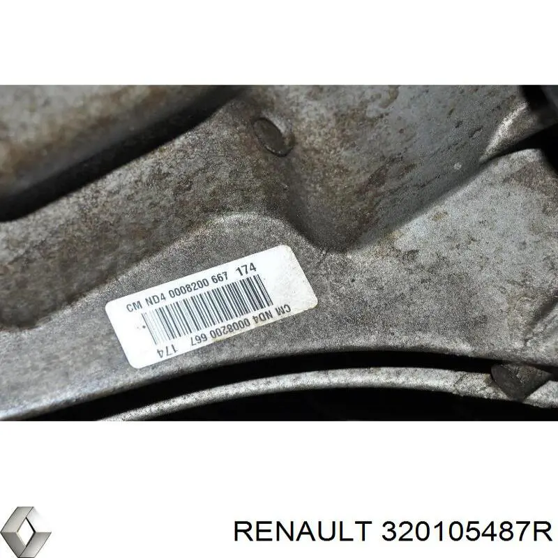  Renault (RVI) 320105487R цена, от 203.49 USD