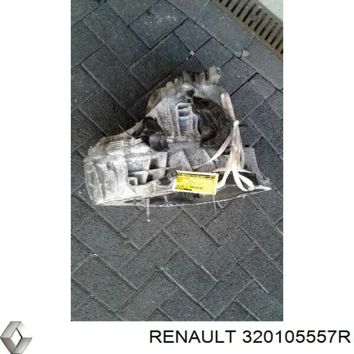 320105557R Renault (RVI) КПП в сборе