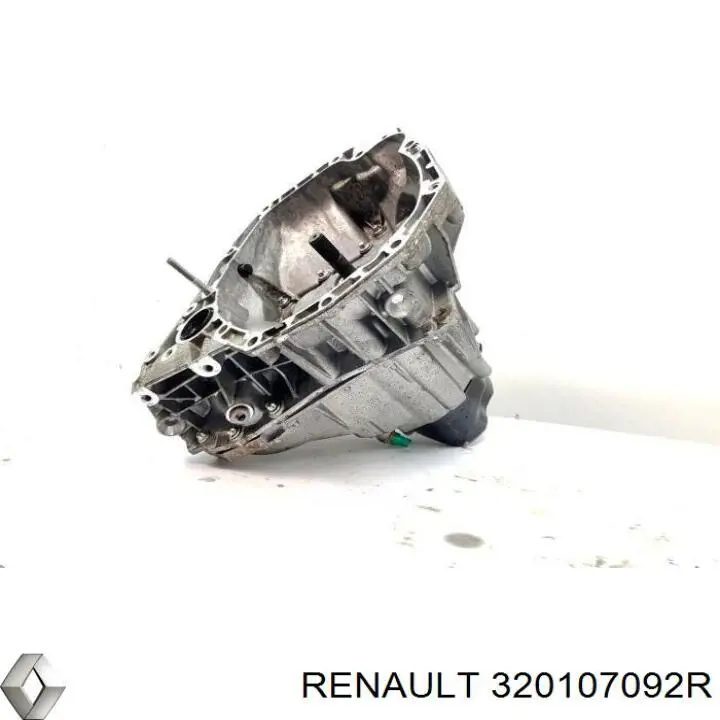 320107092R Renault (RVI) caixa de mudança montada (caixa mecânica de velocidades)