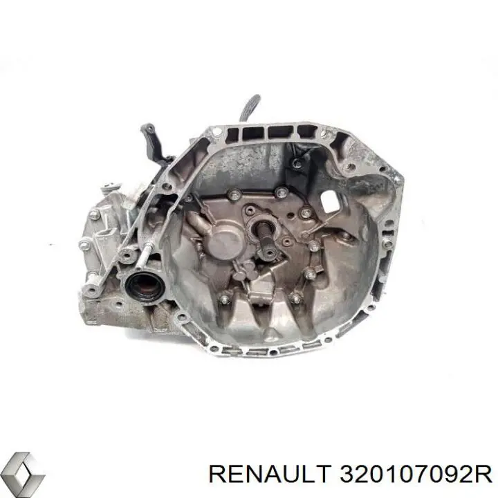 Коробка переключения передач Renault (RVI) 320107092R цена, от 385.14 USD
