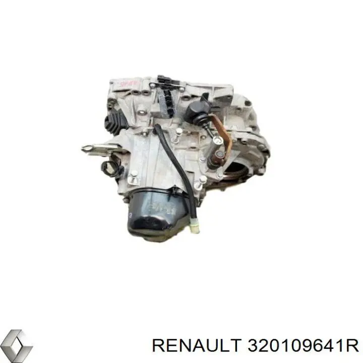 320109641R Renault (RVI) caixa de mudança montada (caixa mecânica de velocidades)