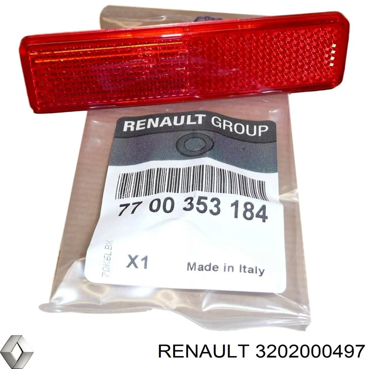  Renault (RVI) 3202000497 цена, от 6.33 USD