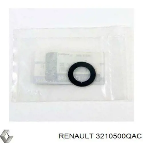 Прокладка пробки поддона АКПП Renault (RVI) 3210500QAC цена, от 3.88 USD