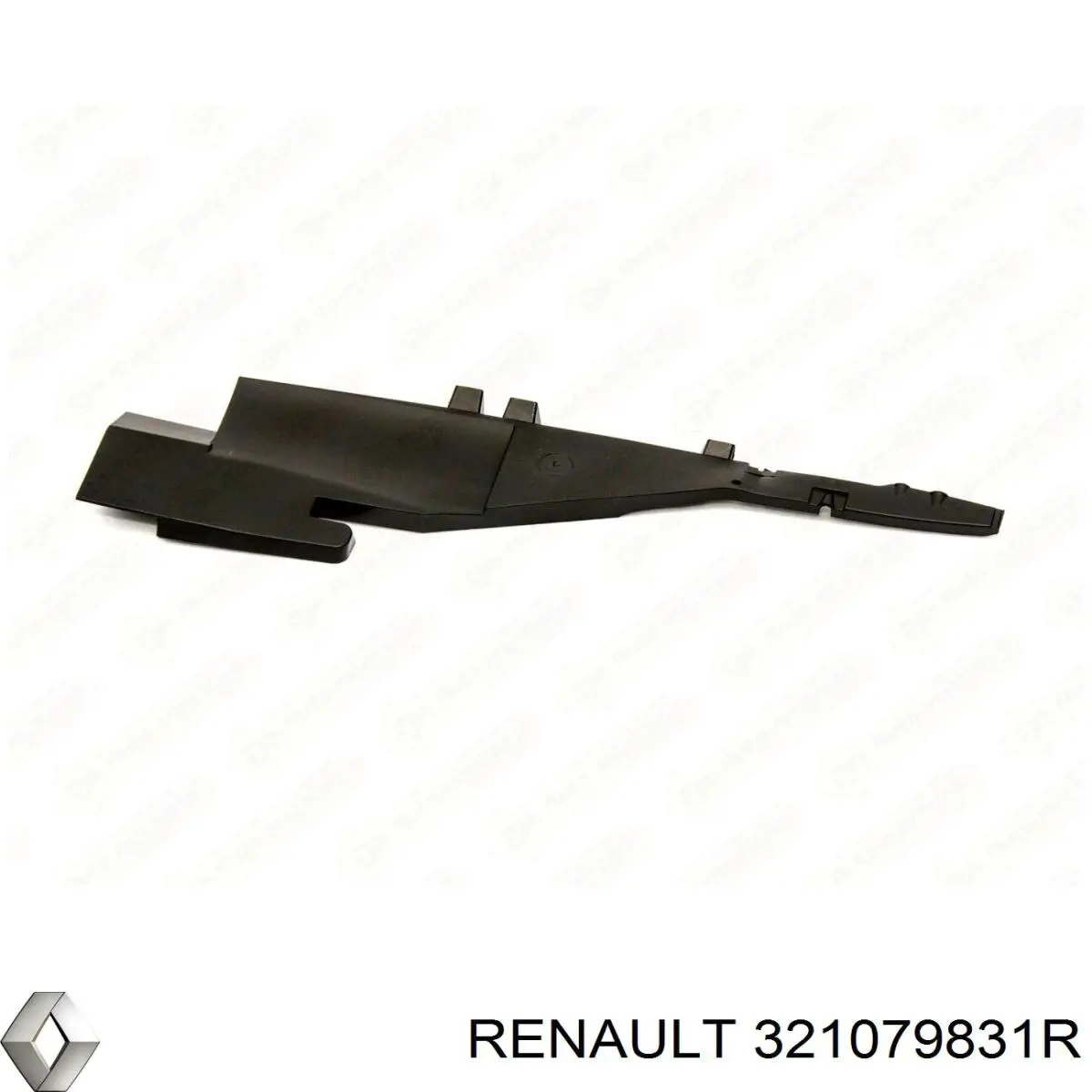 Conducto de lubricación de la caja de cambios 321079831R Renault (RVI)