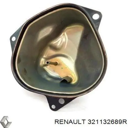 Сальник АКПП/КПП (входного/первичного вала) на Renault Scenic III 