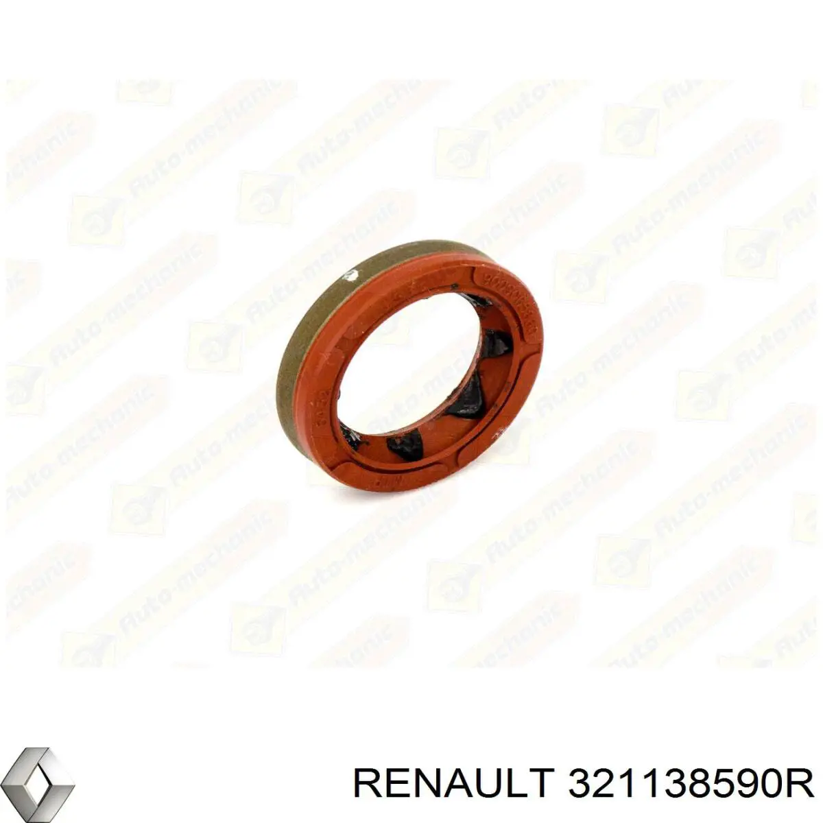 Сальник АКПП/КПП (входного/первичного вала) 321138590R Renault (RVI)