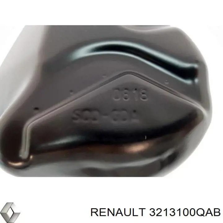 Крышка коробки передач задняя Renault (RVI) 3213100QAB цена, от 29.32 USD