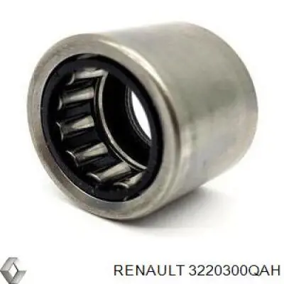 Опорный подшипник первичного вала КПП (центрирующий подшипник маховика) Renault (RVI) 3220300QAH цена, от 28.33 USD