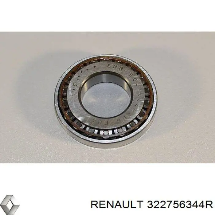 322756344R RENAULT Cojinete, caja de cambios original y equivalente