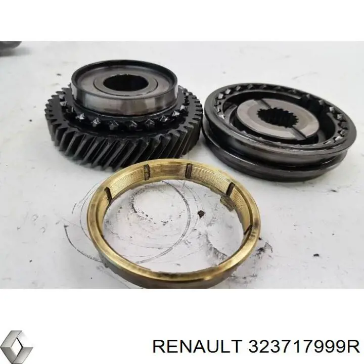 Купить 323717999R Renault (RVI) Шестерня 5-й передачи ведомая