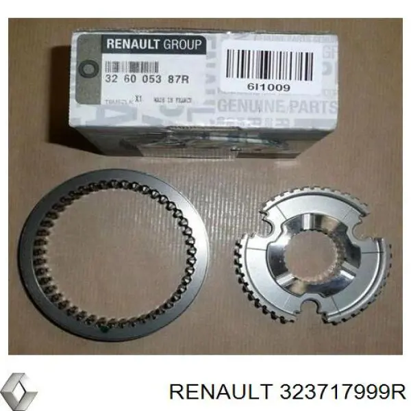323717999R Renault (RVI) Шестерня 5-й передачи ведомая